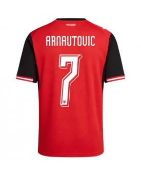 Billige Fotballdrakt Østerrike Marko Arnautovic #7 Replika Hjemmedraktsett Barn VM 2026 Kortermet (med bukser)